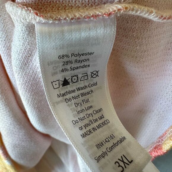 5 for $45 Lularoe Sleeveless Top Blouse Shirt Size 3X - Picture 7 of 7